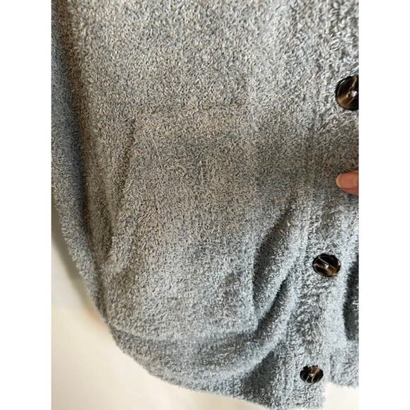 Honeydew Intimates Gray Morning Bliss Cardigan, Small - Picture 3 of 8